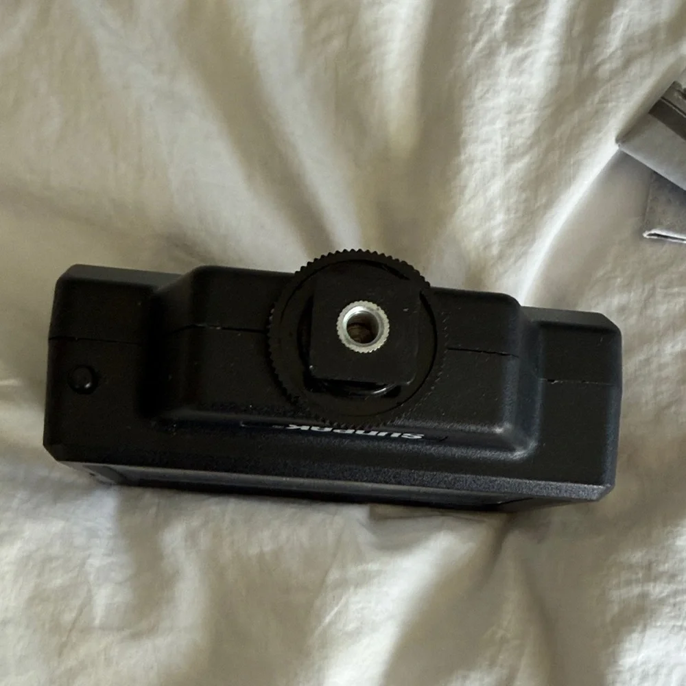Sunpak Black LED Camera Video Light with Diffuser Filter